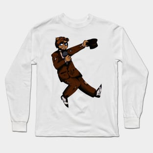 Withered Freddy Gijinka Transparent Long Sleeve T-Shirt